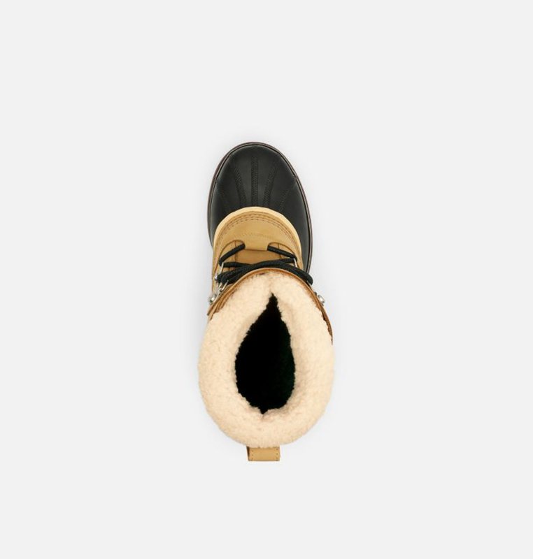 Sorel Herr Vinterkängor Brun/Svarta - Caribou™ Stack - EOM-509241